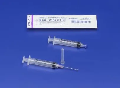 Cardinal Health - 1188827112 - Hypo Needle, 27G x 1 1/2", A, 100/bx, 10 bx/cs (Continental US Only)