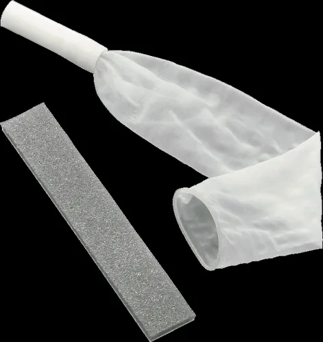 Cardinal - Texas Catheter - 8884730300 - Male External Catheter Texas Catheter Self-Adhesive Elastic Foam Strap Latex Standard