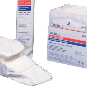 Cardinal Health - 8047 - NonWoven AllPurpose Sponges, Sterile 10s in Soft Pouch, 4Ply, (Continental US Only)