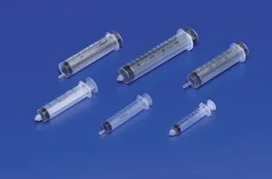 Medtronic / Covidien - 8881135084 - Syringe Only, 35mL, Regular Tip, Non-Sterile, 100/cs