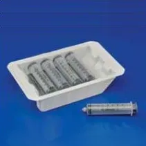 Cardinal Covidien - 8881501459 - Medtronic / Covidien Monoject Pharmacy Tray with Regular Tip Syringes (25 count)