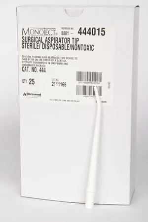 Cardinal Covidien - 8881444015 - Medtronic / Covidien Surgical Aspiration Tip, Sterile, Opaque