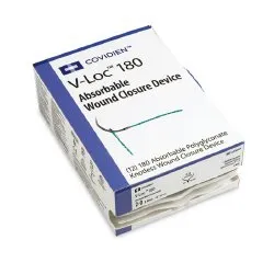 Medtronic / Covidien - VLOCL0315 - COVIDIEN V-LOC 180 ABSORBABLE WOUND CLOSURE DEVICE 2-0 GS-21 (BOX OF 12)