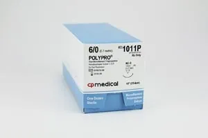 CP Medical - From: 280A To: 282A - Suture, 1/2C,  0, Undyed, 30", CT 1, 12/bx
