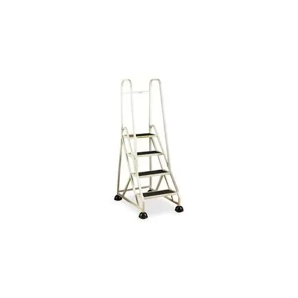 Cramer - CRA104319 - Stop-Step Ladder, 66.25" Working Height, 300 Lbs Capacity, 4 Step, Beige