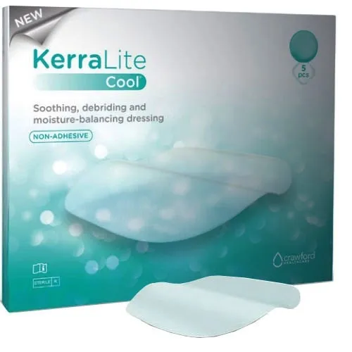 Crawford Healthcare From: CWL 1004 To: CWL 1009 - KeraLite Cool Non-Adhesive Hydrogel Sheet Cover Dressing Combination