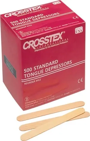 Crosstex - IC - Tongue Depressor