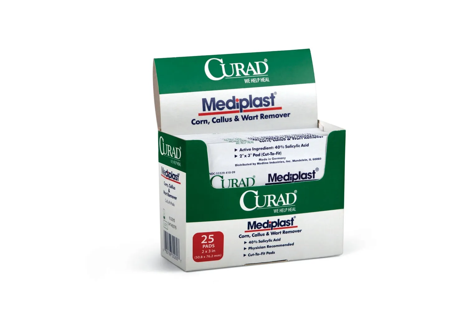 Medline - CUR01496H - CURAD Mediplast Wart Pads
