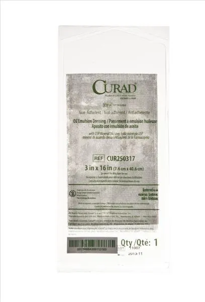 Medline - CUR250317Z - CURAD Sterile Oil Emulsion Non-Adherent Gauze