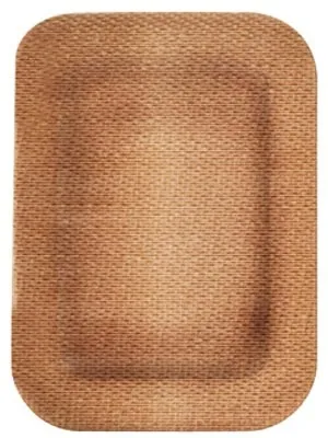 Dukal - 1617033 - Flexible Patch Adhesive Bandage, 2" x 3", 100/bx, 12 bx/cs