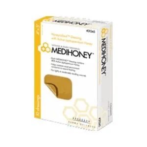 McKesson - 31445 - Drsg Medi Honey Adh