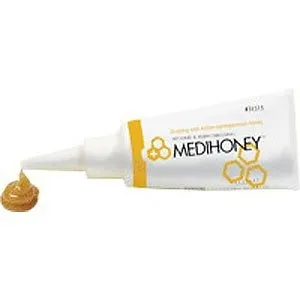 McKesson - MEDIHONEY - 31505 - Honey Wound and Burn Dressing MEDIHONEY 0.5 oz. Paste