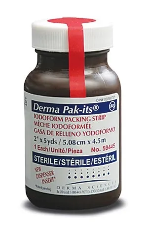 Derma Sciences - From: 59146 To: 59345  Iodoform Packing Strip
