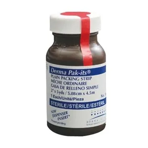 Derma Sciences - 59321 - Plain Packing Strip