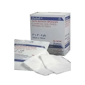 Derma Sciences - 84144 - Non-Woven Sponge, Sterile 2s, 4-Ply