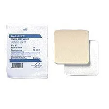Gentell - 84544 - Hydrocell Non-Adhesive Foam Dressing with Film Backing 4" x 4" Size Square, Sterile, Latex-Free