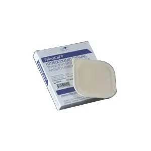 Gentell - 85188 - Primacol Hydrocolloid Dressing 8" x 8" , Sterile, Foam Backing, Tapered Edge