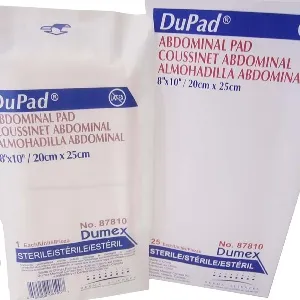 Derma Sciences - 87810 - Abdominal Pad, Sterile