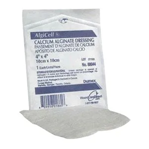 Gentell - 88100 - Algicell Calcium Alginate Dressing 3/4" x 36" Rope, Sterile, Soft, White