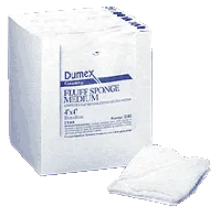 Derma Sciences - 9345 - Sponge Fluff, 6-Ply, Sterile