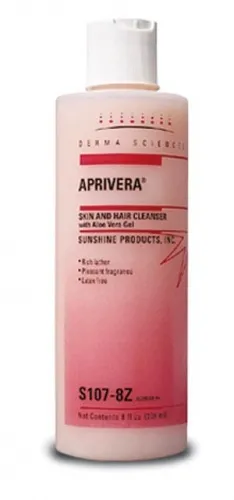 Derma Sciences - From: S107-1G To: S107-8Z - Skin Care Aprivera Non Alkaline Body/Hair Cleanser 1 Gallon