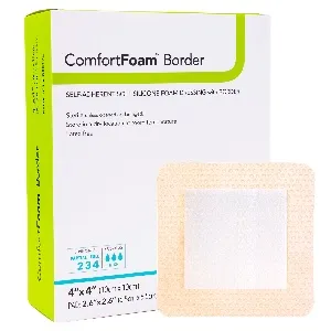 DERMARITE - From: dr 00317e-hss To: 31882101-mkc - ComfortFoam Border Lite Foam Wound Dressing with Soft Silicone Adhesive
