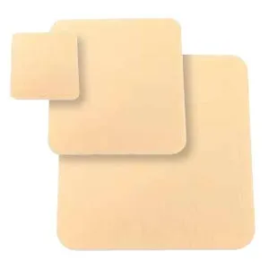 Deroyal - 46-950 - Industries Polyderm GTL Silicone Non Bordered Wound Dressing 2" x 2".  Ideal for patients with sensitive or fragile skin.