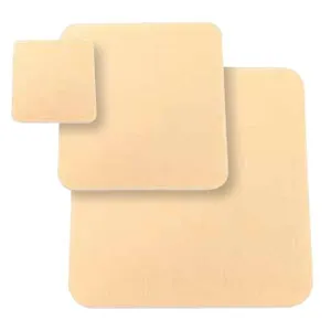 Deroyal - 46-951 - Industries Polyderm GTL Silicone Non Border Wound Dressing 4" x 4".  Ideal for patients with sensitive or fragile skin.