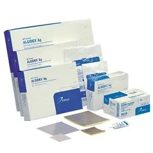 Deroyal - 46-AG22 - Industries Algidex Ag Silver Alginate Wound Dressing with Foam Back, 2" x 2", Non Staining, Latex Free