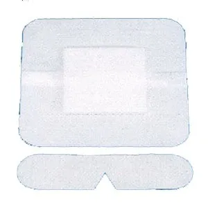 Deroyal - 46-405 - Covaderm Plus V.A.D. Vascular Access Dressing Covaderm Plus V.A.D. Fabric 4 X 4 Inch Sterile