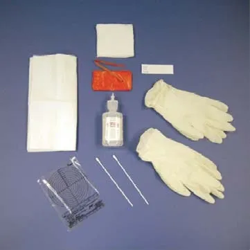 Deroyal - 47-500 - Industries Sterile blood draw kit. Includes a pair of medium gloves, 2 medium cotton balls, 1 latex free tourniquet, 1 alcohol prep pad, 1 Convaderm plus, 2" x 2".