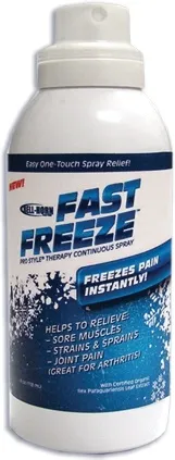 DJ Orthopedics - BH969 - FastFreeze ProStyle? Therapy Continuous Spray