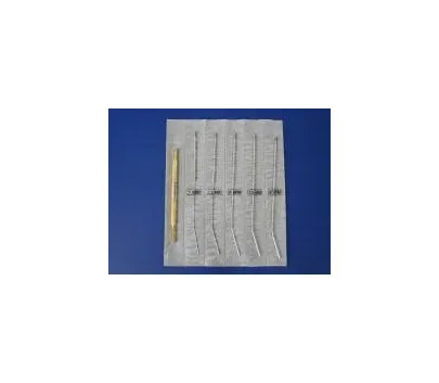 Bioteque - Dl003 - Uterine Dilator Set 1, 1.5, 2, 2.5, And 3 Mm