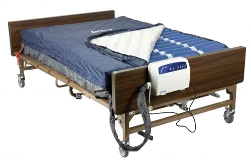 Drive - 14054 - Bariatric Mattress System Med-aire® Alternating Pressure / Low Air Loss 80 X 54 X 10 Inch