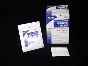 Dukal - From: 1212-10 To: 1414-10 - Gauze Pad, 12 Ply