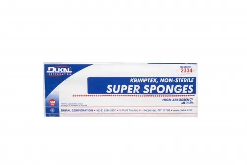 Dukal - 2334 - Sponge, Diagonal Measurement: Non-Sterile