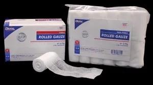 Dukal - 404 - Rolled Gauze, Non-Sterile, 2-Ply