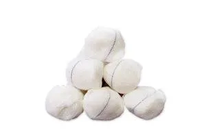 Dukal - From: 75405 To: 75406 - Roundstick Sponge, Cotton Filled, X Ray Detectable, Non Sterile