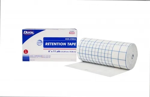 Dukal - 8222 - Retention Tape (With Pre-Cut)