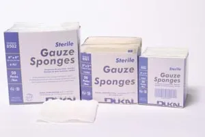Dukal - 8501 - Gauze Sponge, Sterile, 12-Ply