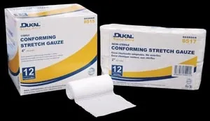 Dukal - 8513 - Conforming Stretch Gauze, Sterile