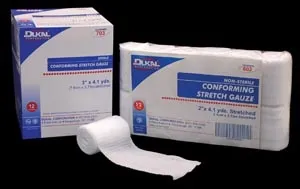 Dukal - 8517 - Conforming Stretch Gauze, Non-Sterile