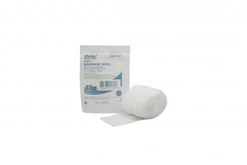 Dukal - 8642 - Basic Care Bandage Roll 3ply, Sterile