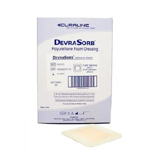 Dukal - 1010413 - Dressing, DeverSorb Foam, Sterile, Non Adhesive Pad