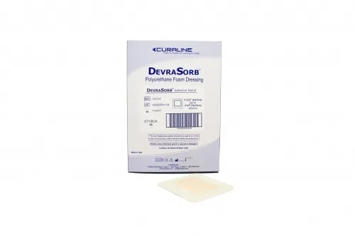 Dukal - From: 1010303 To: 1024545  Dressing, DeverSorb Foam, Sterile, Non Adhesive Pad