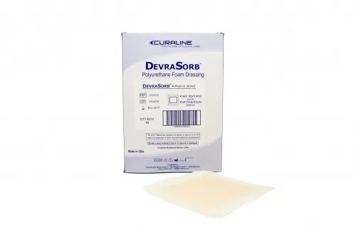 Dukal - From: 1010303 To: 1024545  Dressing, DeverSorb Foam, Sterile, Non Adhesive Pad