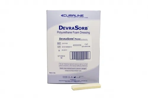 Dukal - 3010108 - Dressing, DeverSorb Foam Filler Pad, Sterile, Non Adhesive