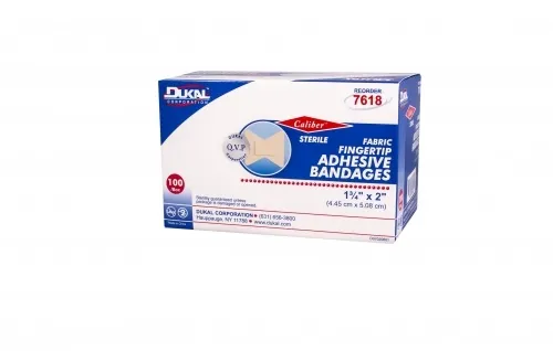 Dukal - 19926 - Fabric Bandage, Hydrocolloid, Assorted Finger/Toe & Patch