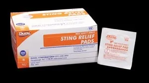 Dukal From: 856 To: 856-1000 - Sting Relief Pad