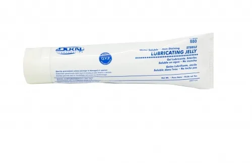Dukal - 880 - Lubricating Jelly, Tube, Sterile